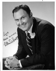 Willard Scott Autographed Photo